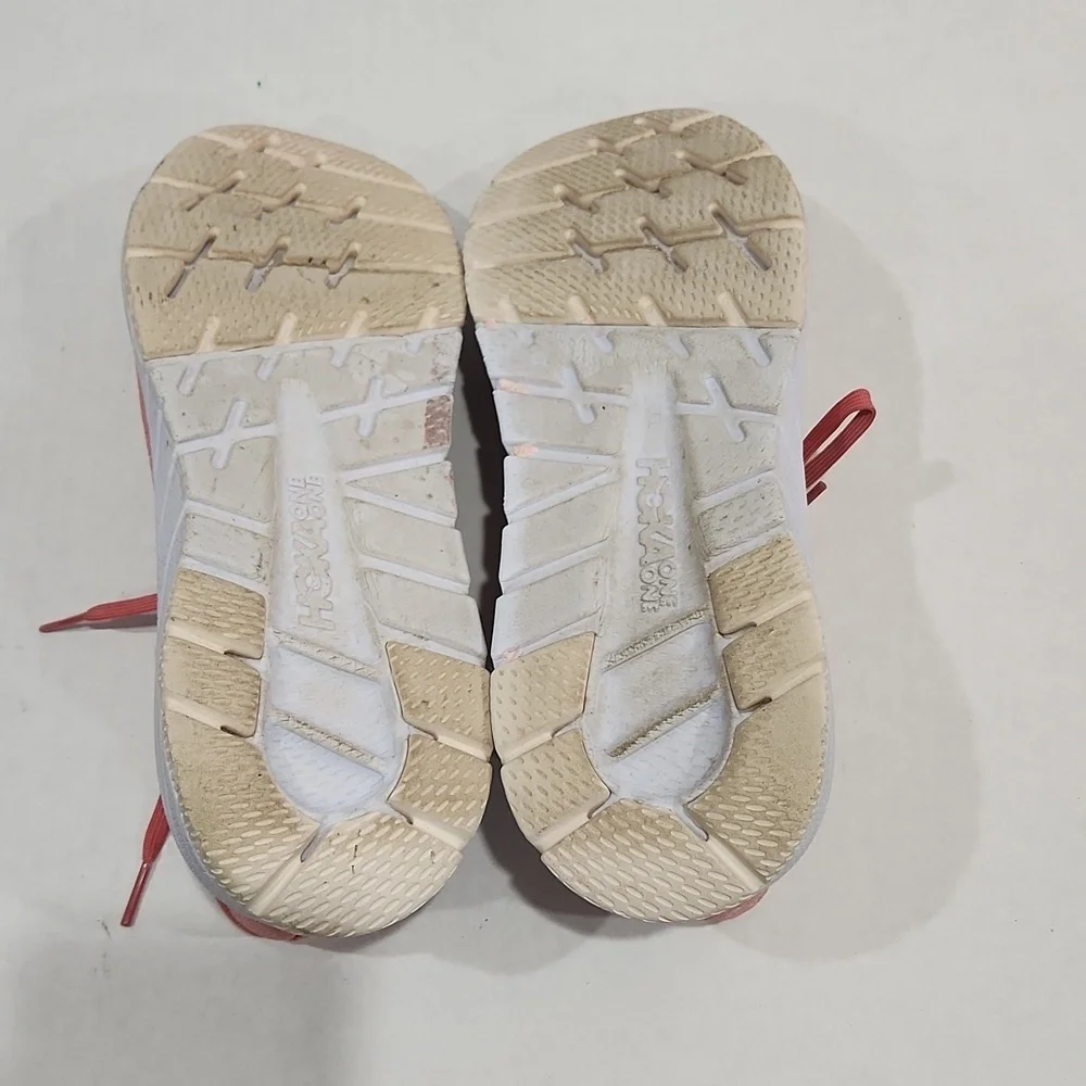 Hoka One One Cavu 3 Women's Size 10.5 Running Shoes Lantana Eggnog